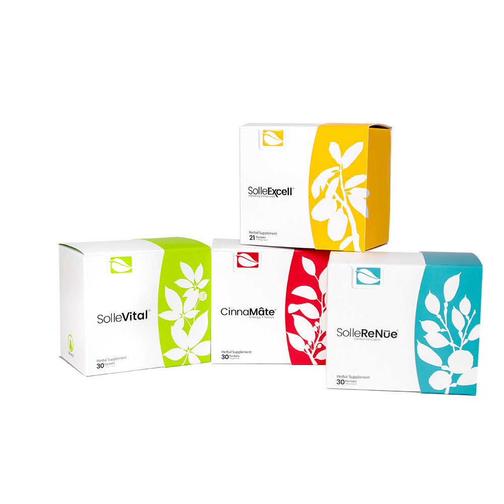 Solle Naturals, Top 4 Package, nutritional supplement