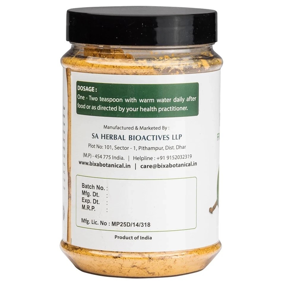 Bixa Botanical Bael Fruit Powder 200g F683