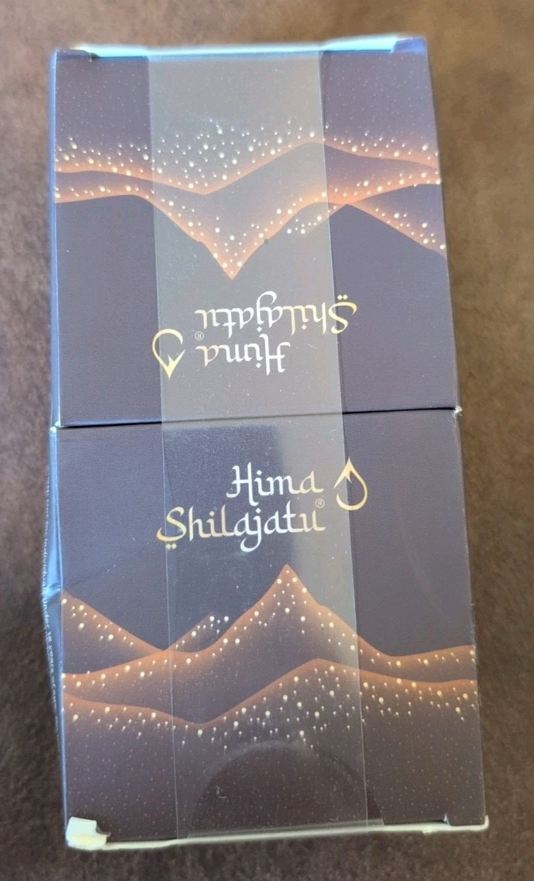 2 PacK – Purest Himalayan Shilajit Resin – Gold Grade 100% Pure Exp.5/2026