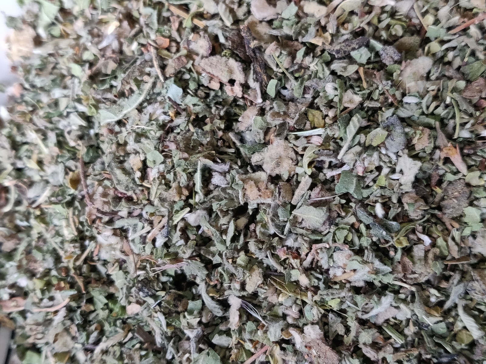 DAMIANA, MARSHMALLOW, AND MULLEIN LEAF BLEND 2 OZ TEA-INFUSION