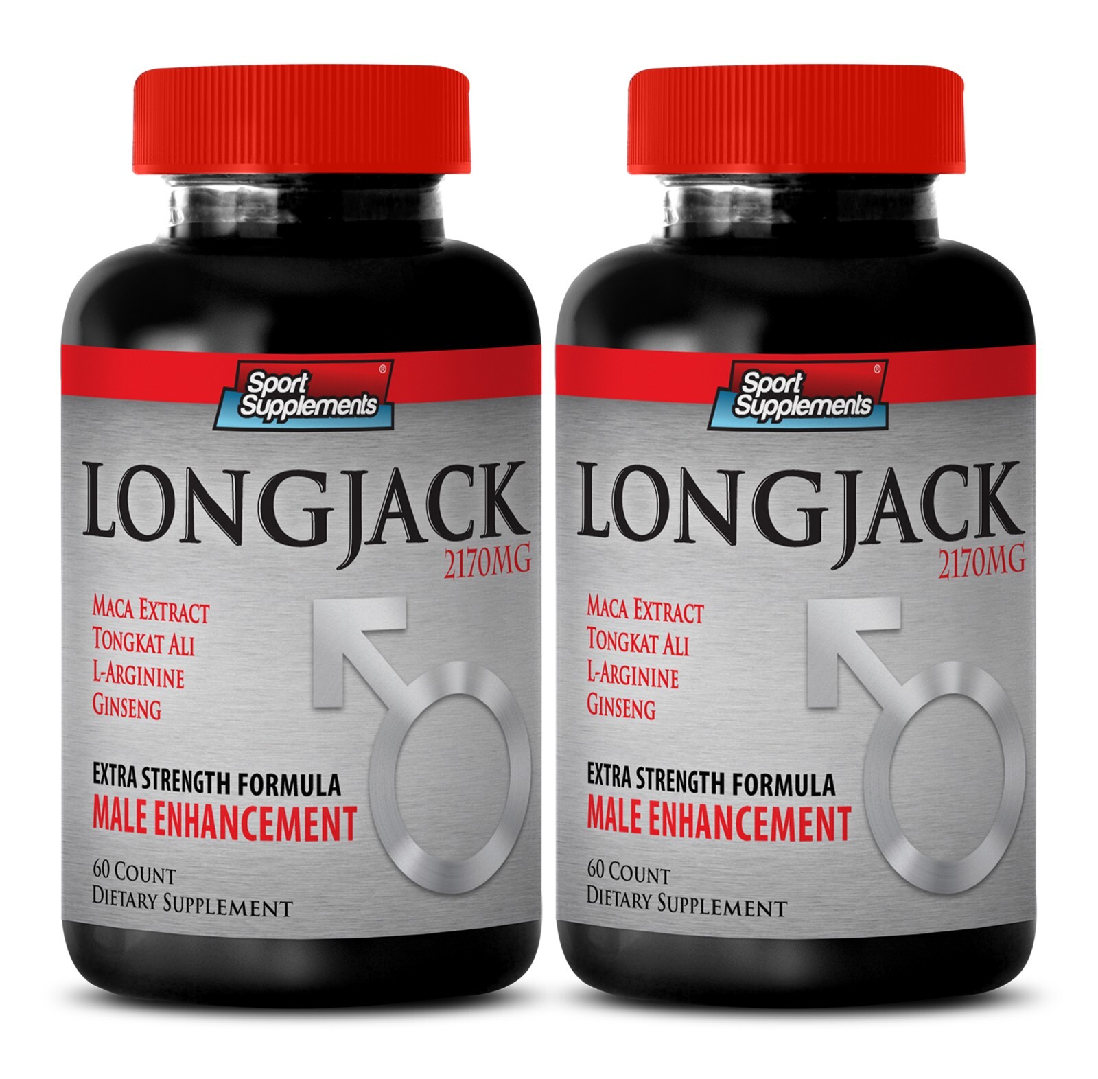 wellness and energy – LONGJACK COMPLEX – balanced vitality 2 Bottles 120 Capsule