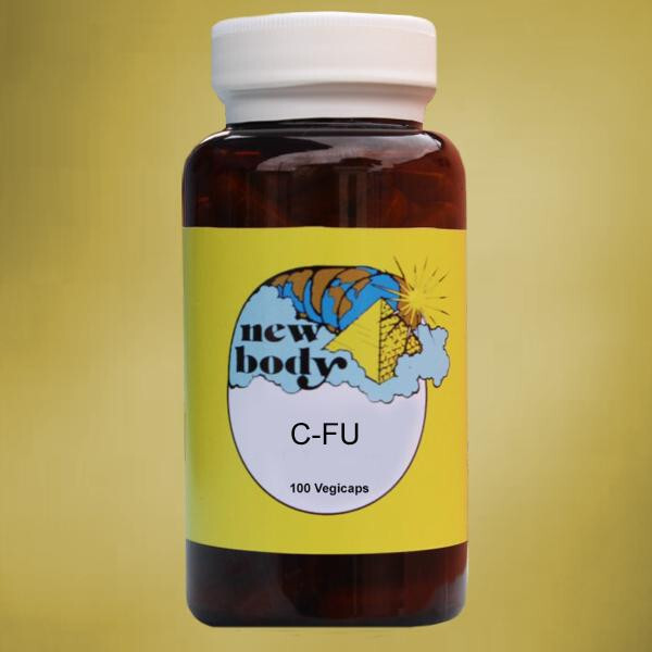 C-FU “COLD & FLU by NEW BODY PRODUCTS 100 Vegicaps,