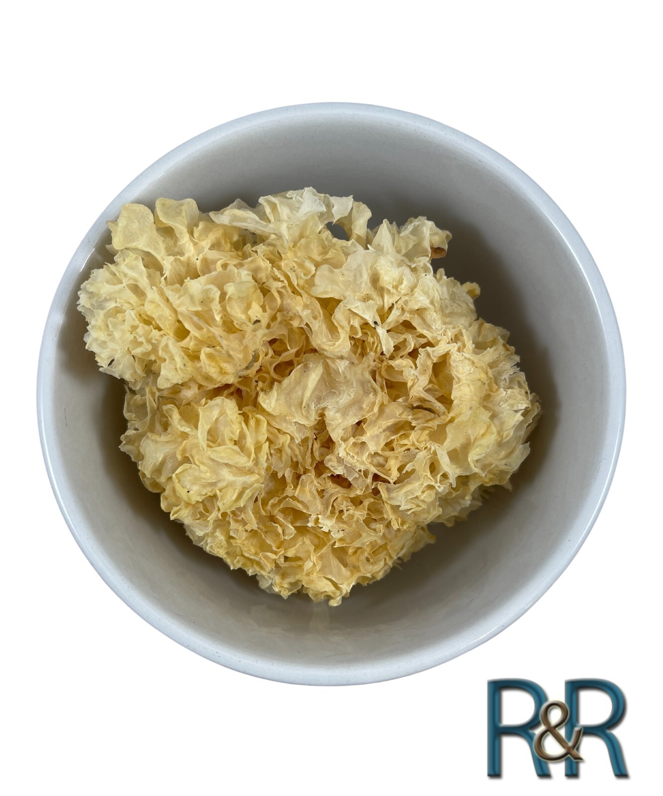 Tremella WHOLE Mushroom Organic ( Chinese ) Rare Fungi Free Fast Shipping + USA