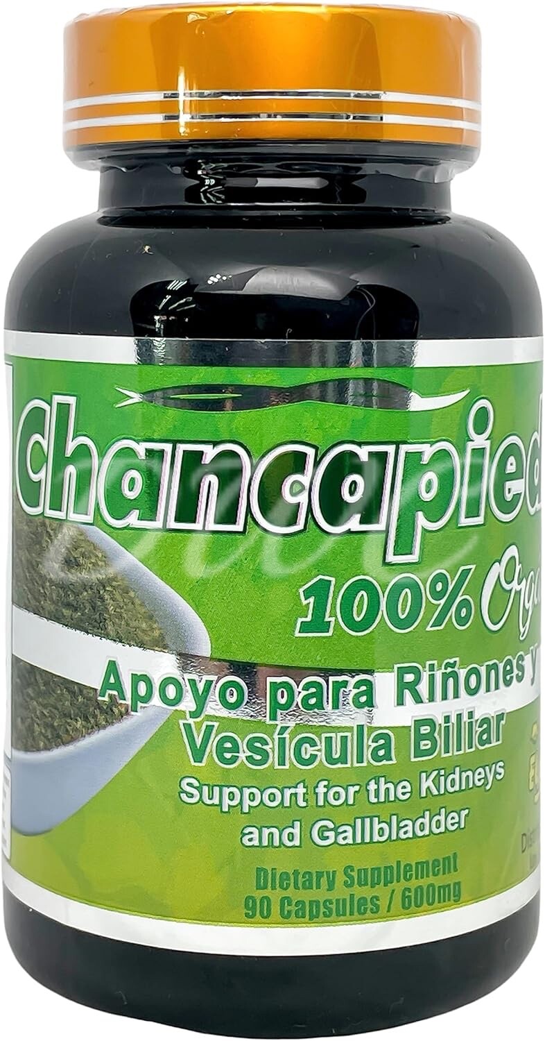 Productos El Colibri Chanca Piedra Stone Breaker Organic 90 Capsules 600mg