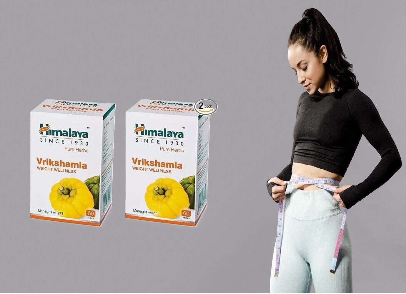 HM Vrikshamla Weight Wellness – Manages Weight Pack 120 Tablets