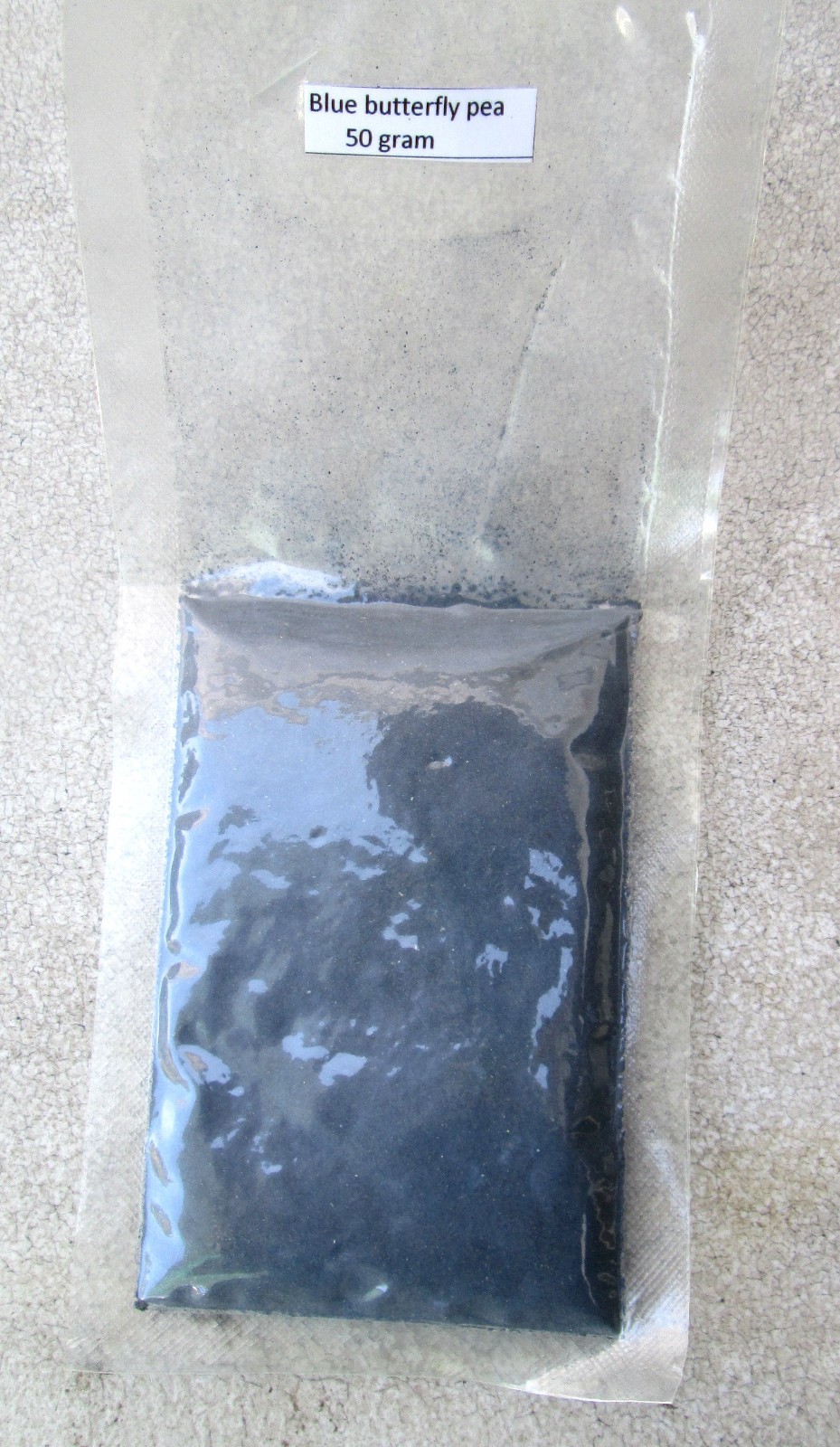 Thai Herbal Freeze Dried Blue Butterfly Pea Powder 50, 100, 250, 1000 grams