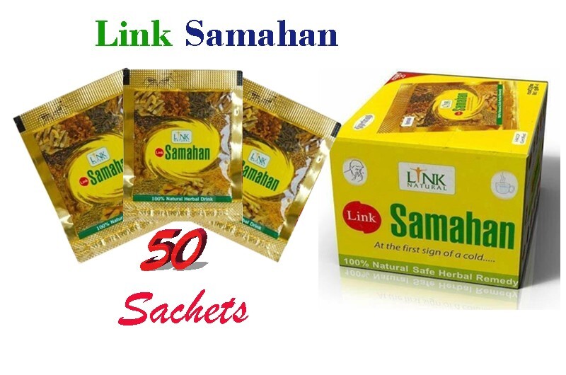 Link Samahan Instant Herbal Tea Drink – Natural Remedy for Cold & Flu