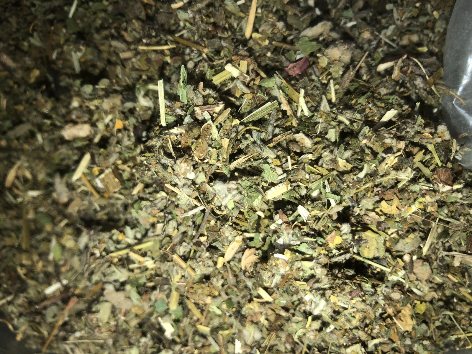 No.16 Herbal Blend – skullcap damiana passionflower marshmallow mullein