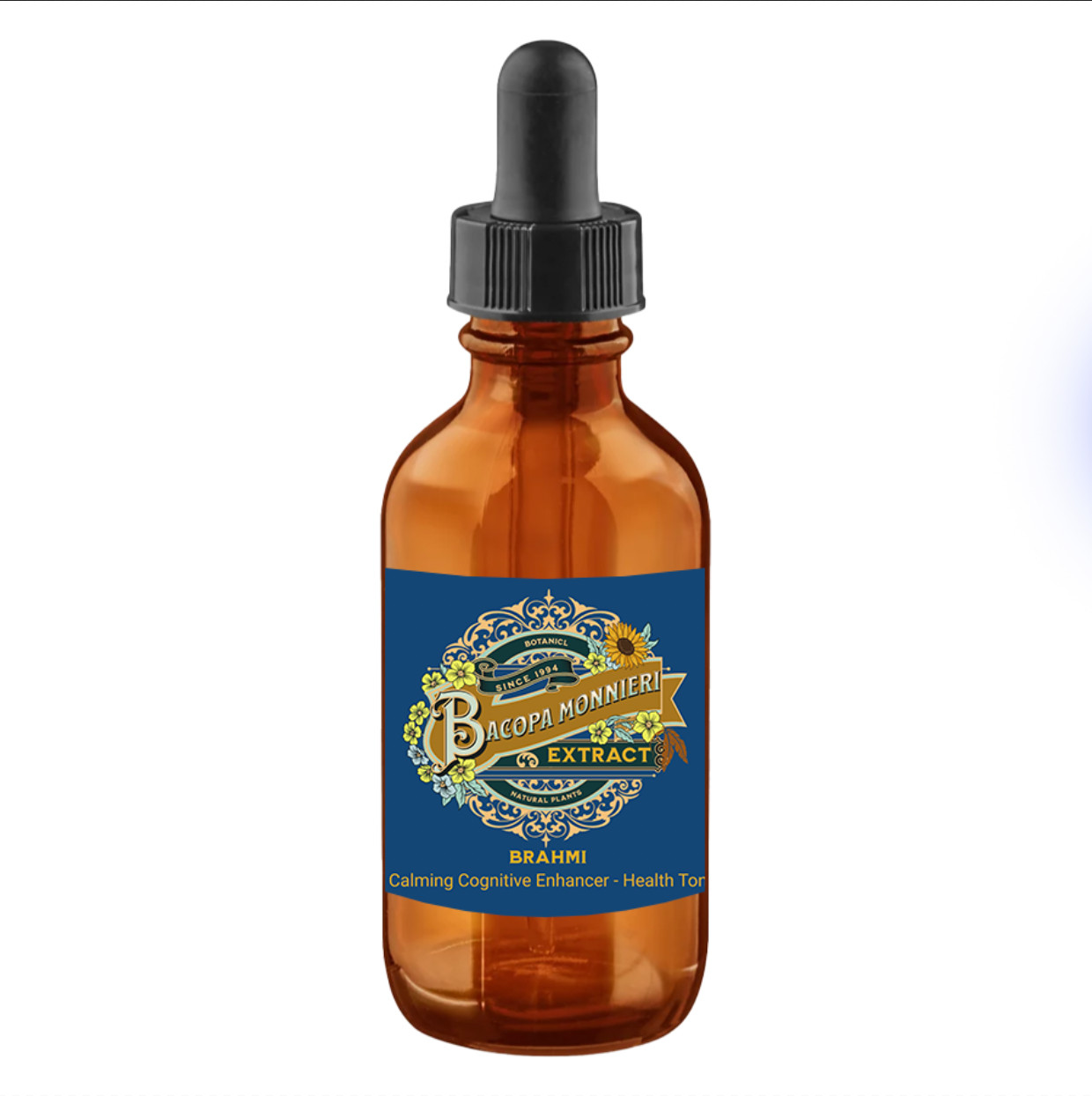 Bacopa Monnieri Extract – Natural Herbal – QUALITY – USA
