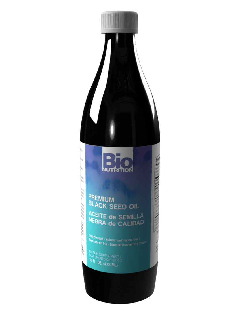 Bio Nutrition – Premium Black Seed Oil 16 fl oz (473 ml)