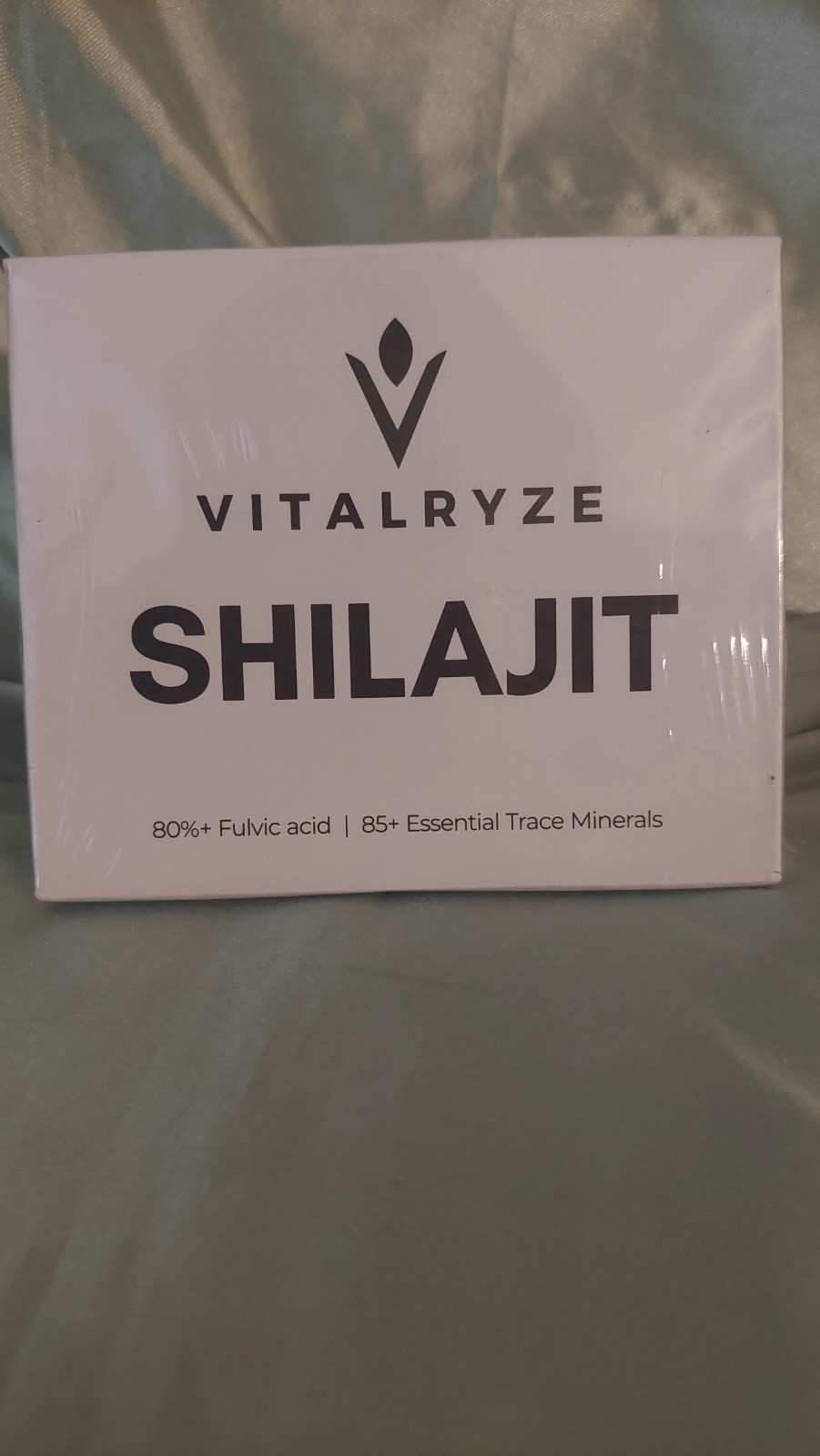 Vitalryze Himalayan Shilajit Resin 50 Grams, High Potency Natural Energy NIB
