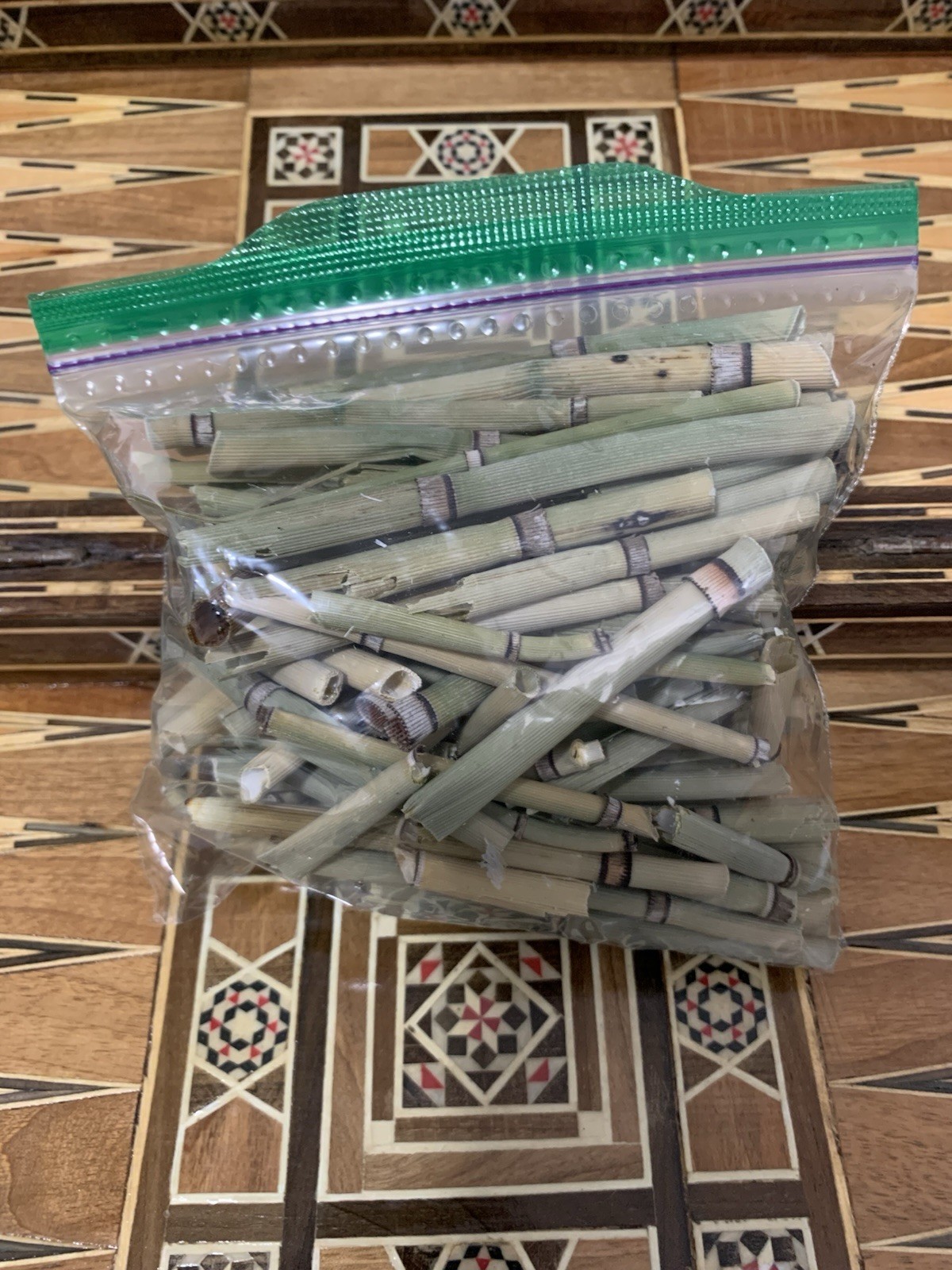 Horsetail- Cut Reeds-1.5 Ounces- Wildcrafted- cola de caballo-Equisetum hyemale