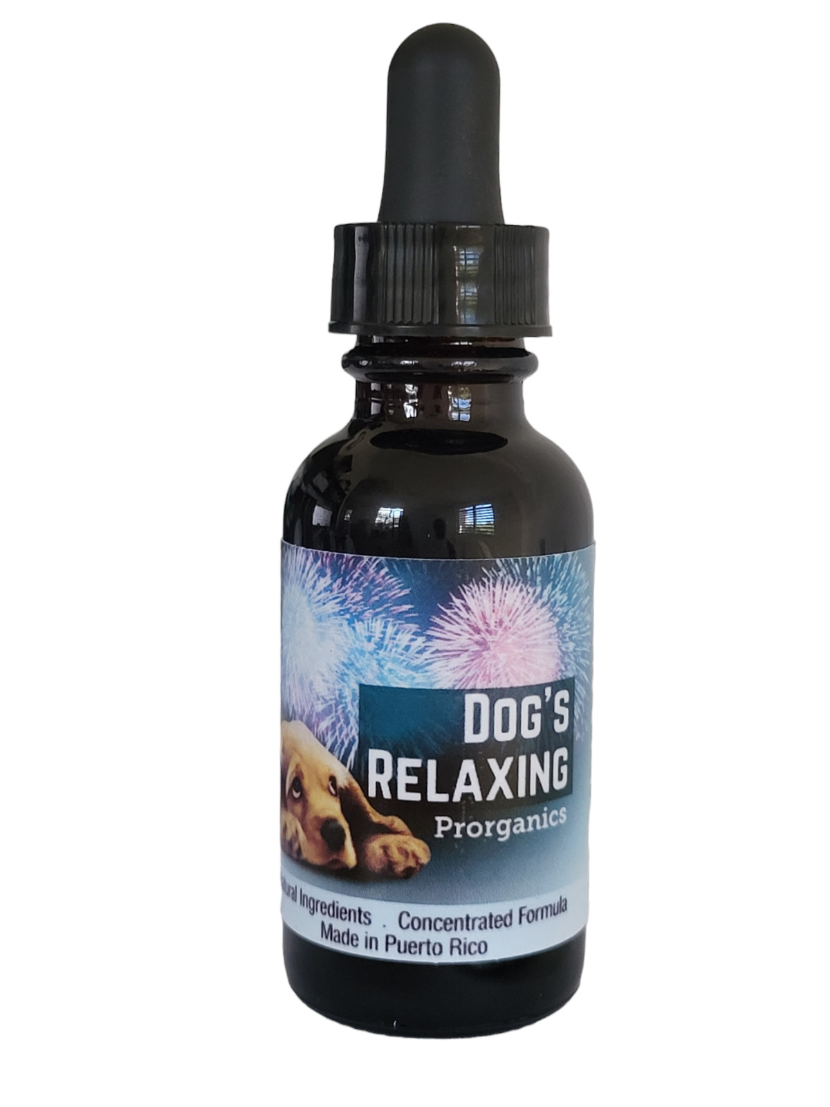 Dog’s Relaxing drops by Prorganics
