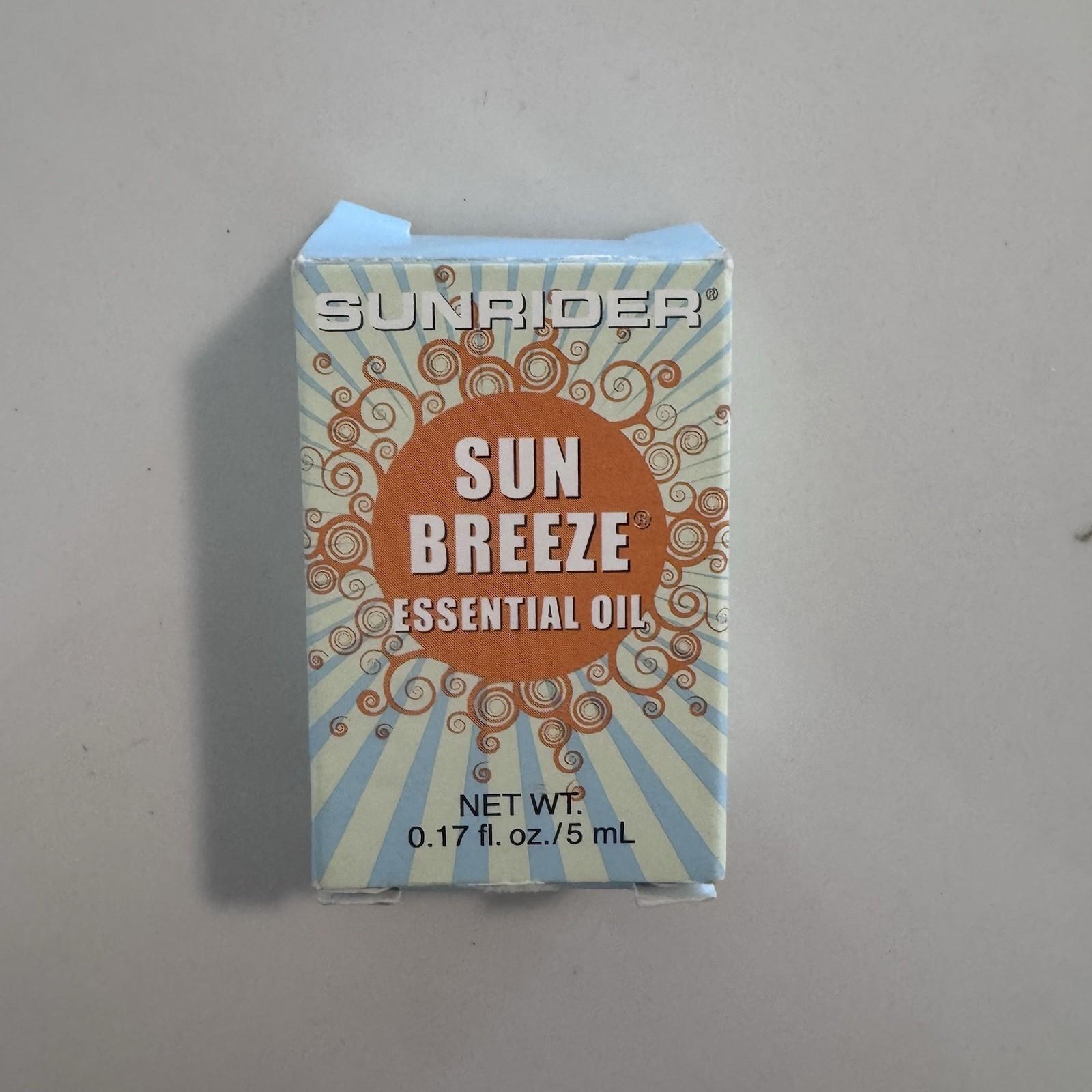 Sunrider Sunbreeze Essential Oil 0.17 fl.oz Pain Relief Muscle NIB