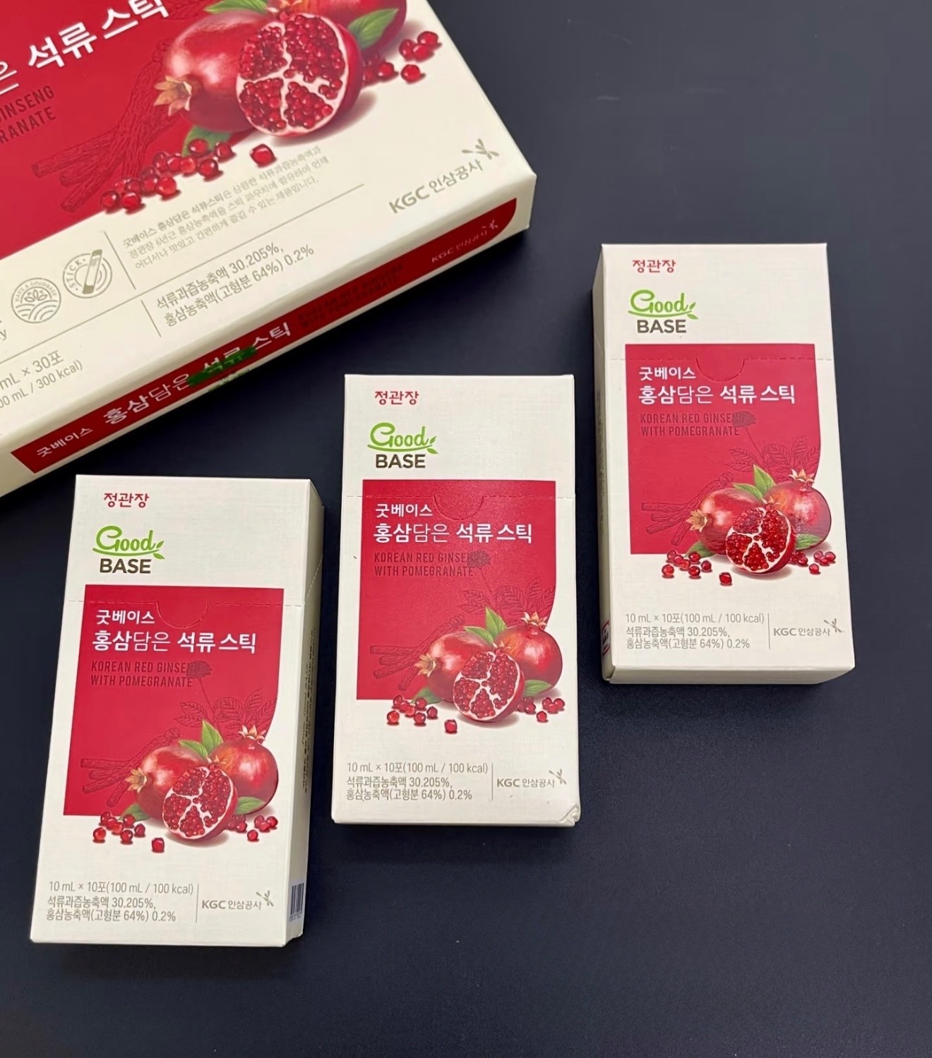 JUNG KWAN JANG Korean Red Ginseng With Pomegranate 30 bags