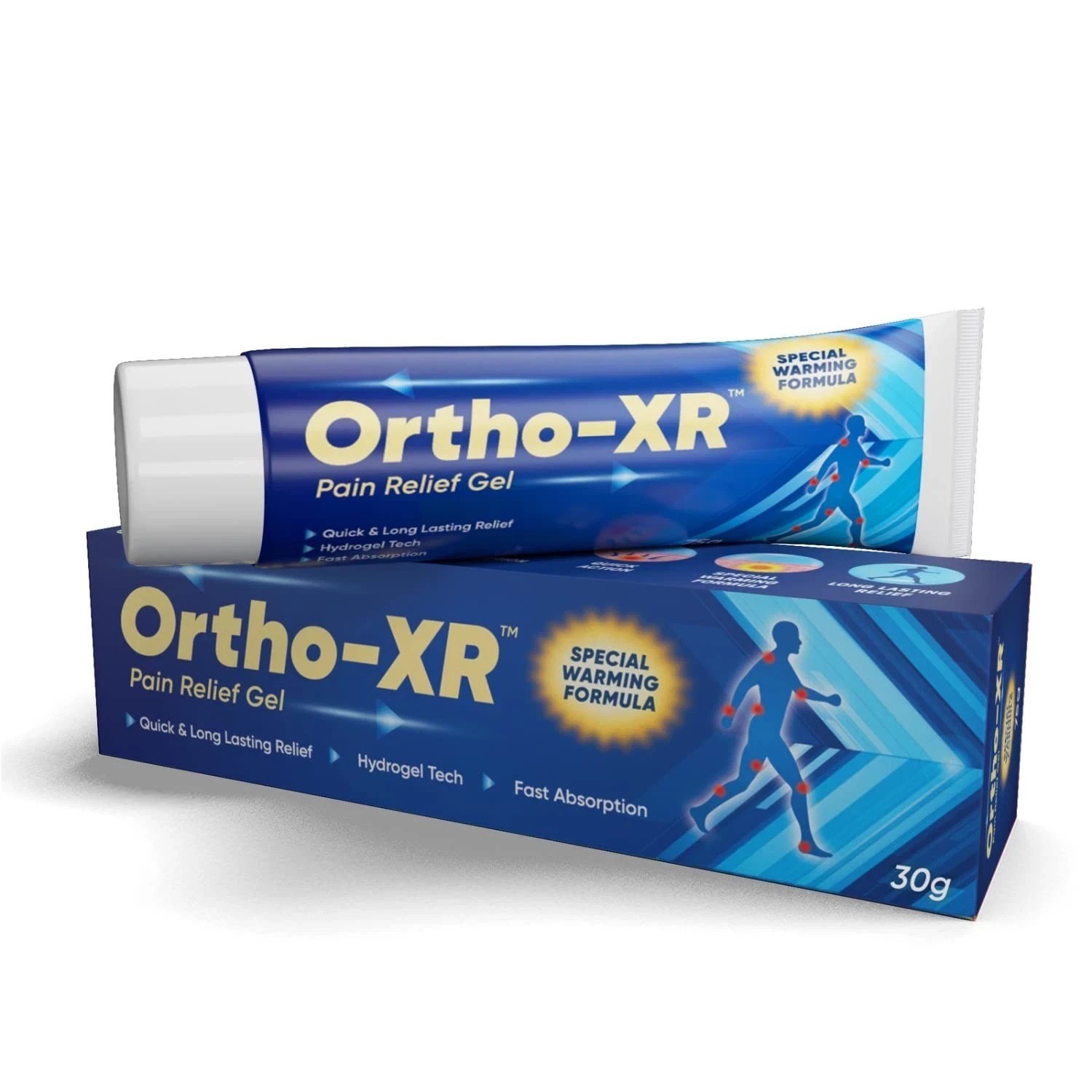 Ortho XR Pain Relief Gel For Legs, Body, Back, Joint, Shoulder 30g s513