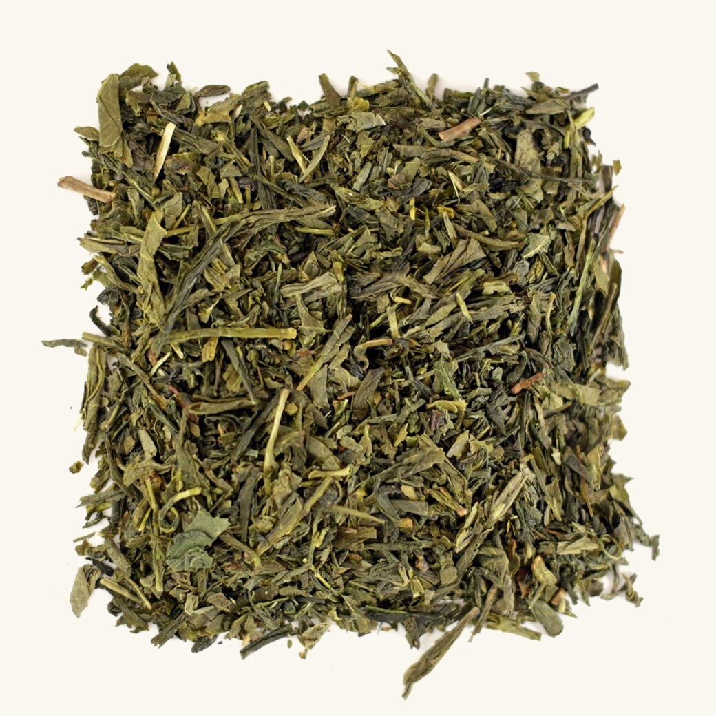 Green Tea Sencha Leaf Premium Japan Style Bio Organic Camellia Sinensis 50g 1kg