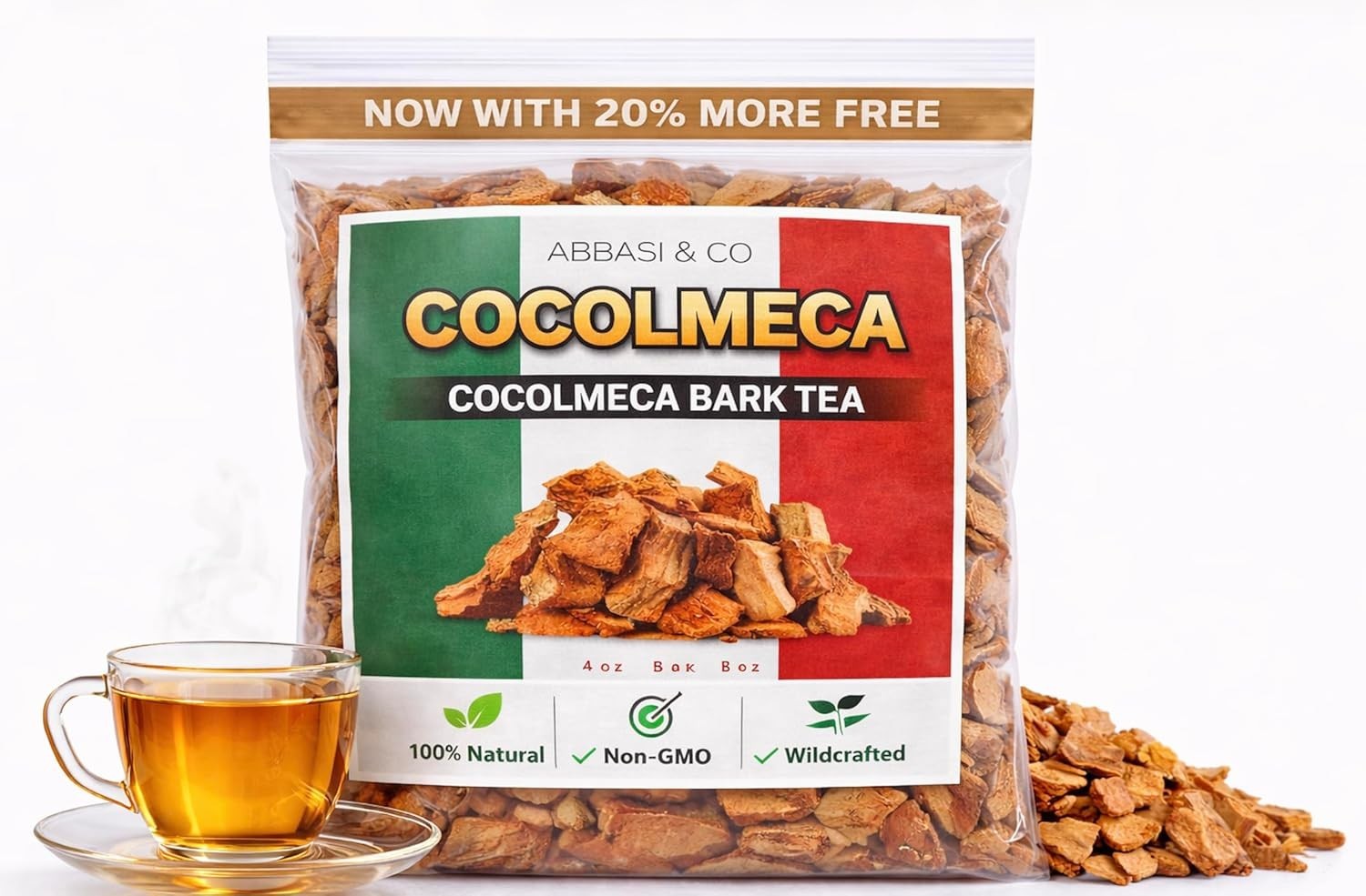 Cocolmeca 4oz Herbal/Tea Raiz de Cocolmeca – Cocolmacate – Corona de Cristo