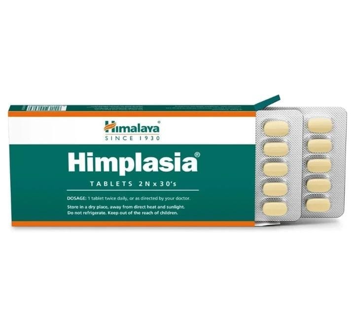 Himalaya Himplasia Pack of 10 (600 Tabs) Herbal Men’s Health Support Exp. 11/27