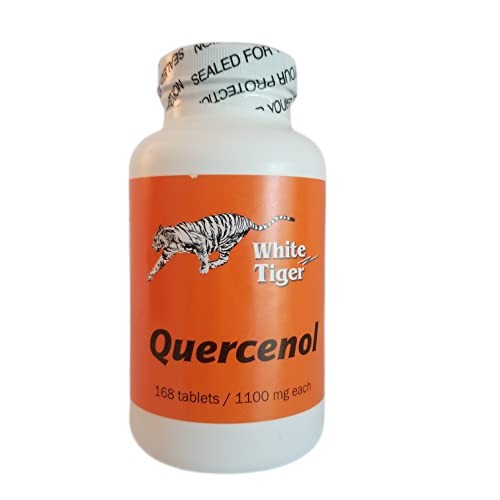 Seven Forests – Quercenol Tablets, 168 Tablets, 1100mg each