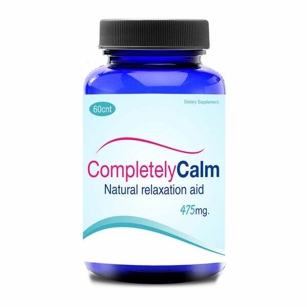 100% Relaxation Aid Capsules Relief stress Anti-anxiety Improve Sleep Mood Tabs