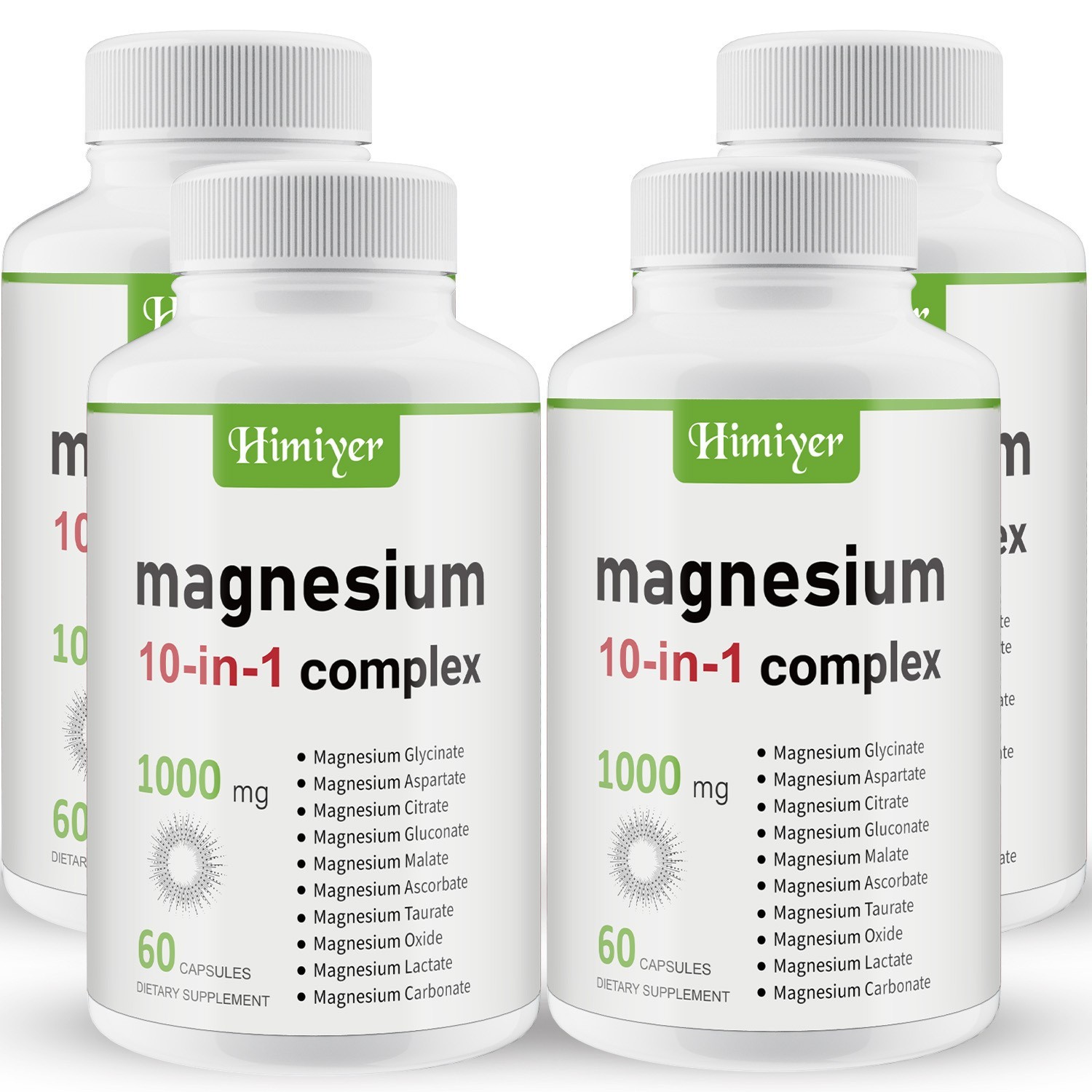 magnesium 10-in-1 complex-Motor energy, immune support