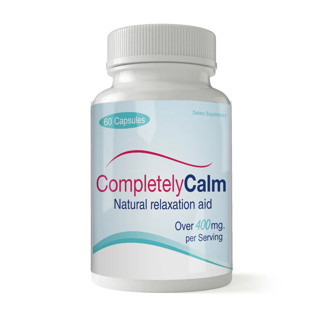 100% Relaxation Aid Capsules Relief stress Anti-anxiety Improve Sleep Mood Tabs