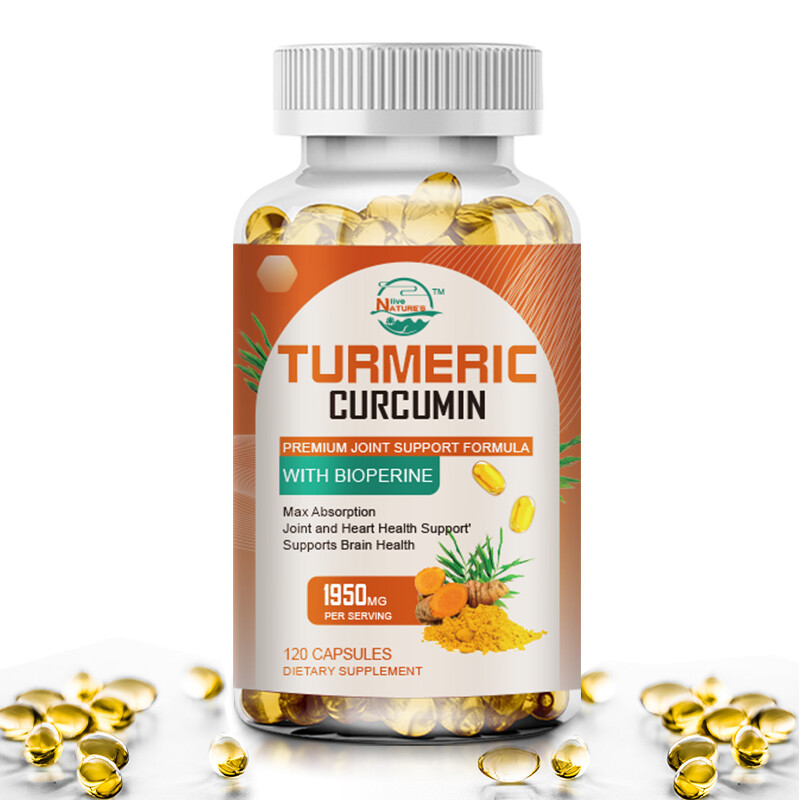TURMERIC CURCUMIN 240 CAPSULES EXTRACT TUMERIC BLACK PEPPER ANTIOXIDANT BEST