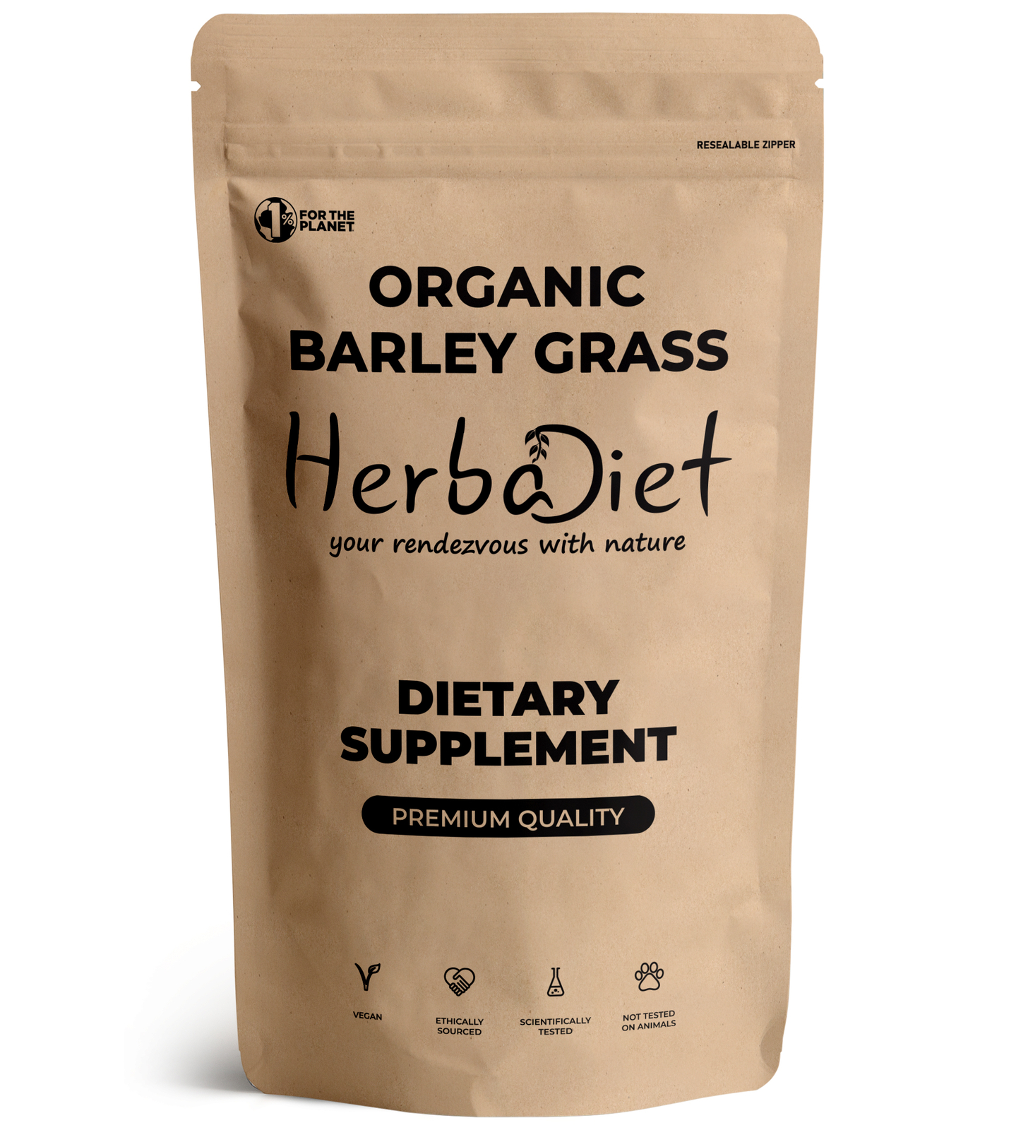 Organic Young Barley Grass BARLEYGRASS Powder Weight Loss Green Superfood Detox
