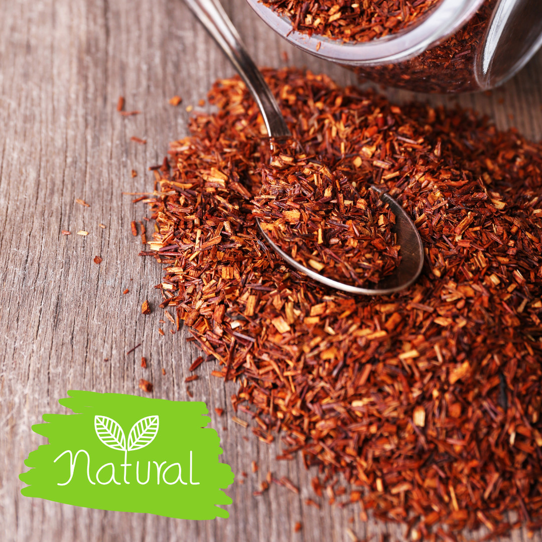 Rooibos Tea Natural Organic Caffeine-Free Herbal Health & Relaxation 1oz | 28.3g