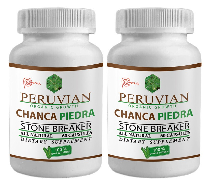Peruvian Stone Breaker Chancapiedra Gallbladder support Chanca Piedra 1800mg120