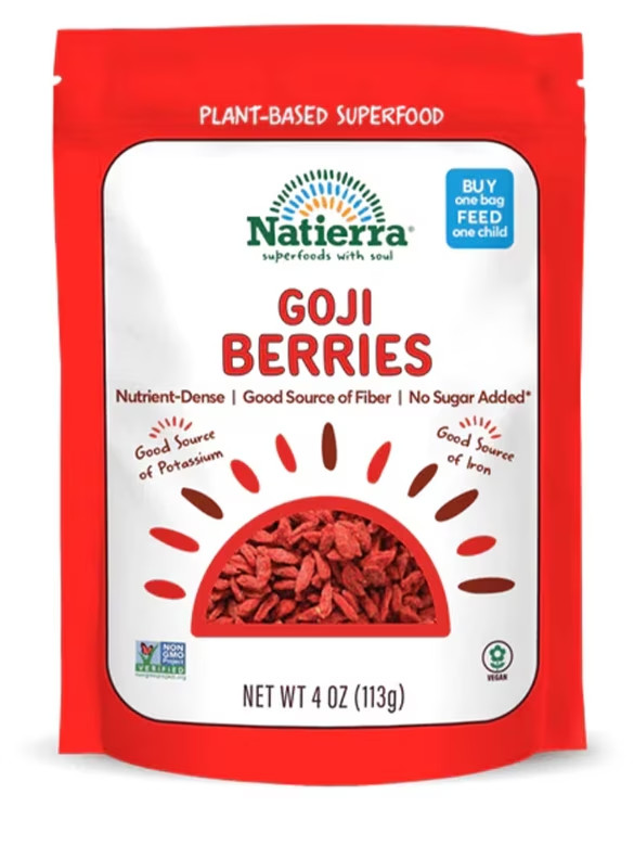 Goji Berries – 4 oz (113 Grams)