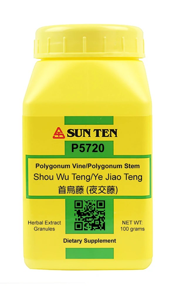 Sun Ten – Polygonum Stem / Ye Jiao Teng, 100gm Granules