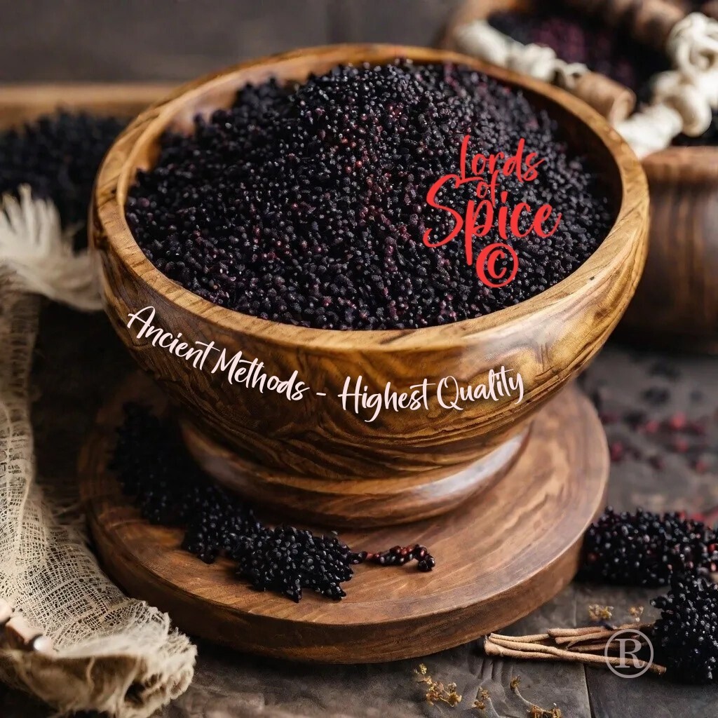 Elderberry (Sambucus nigra) Immune Support – Classic Herb – USA