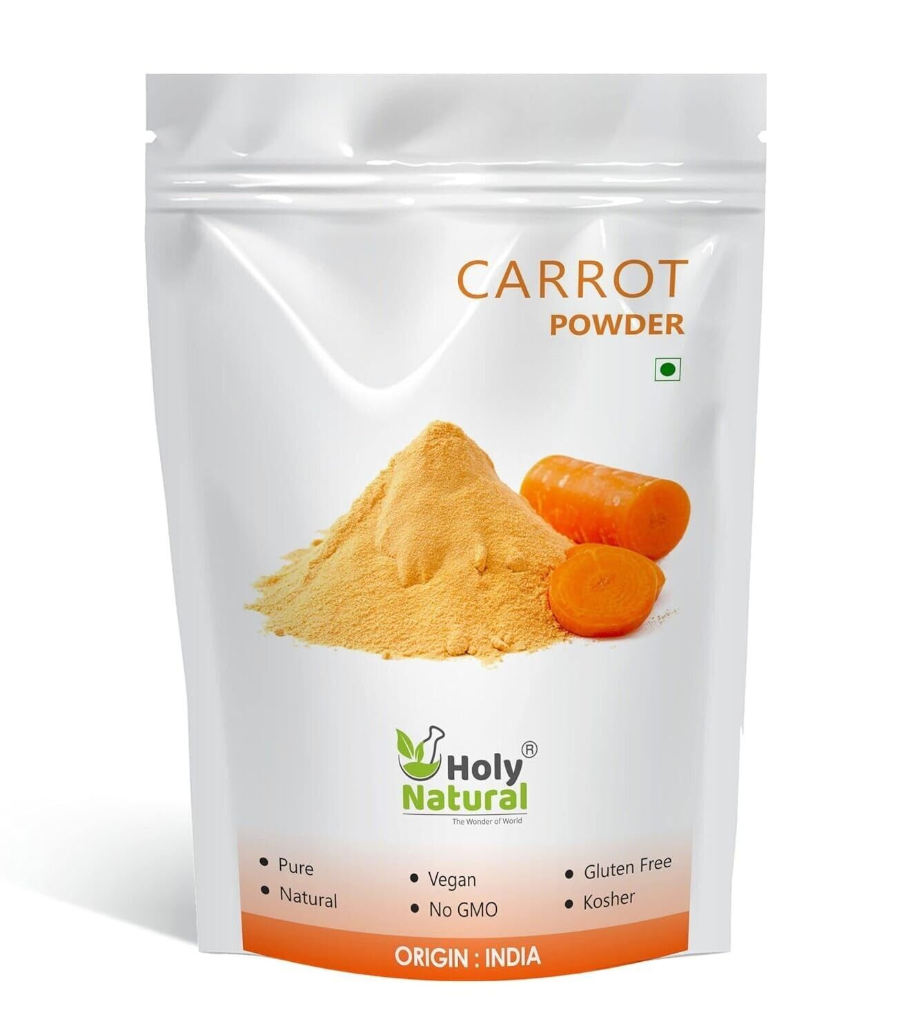 HN Carrot Powder 100gm, Spray Dried Powder, Rich immune booster