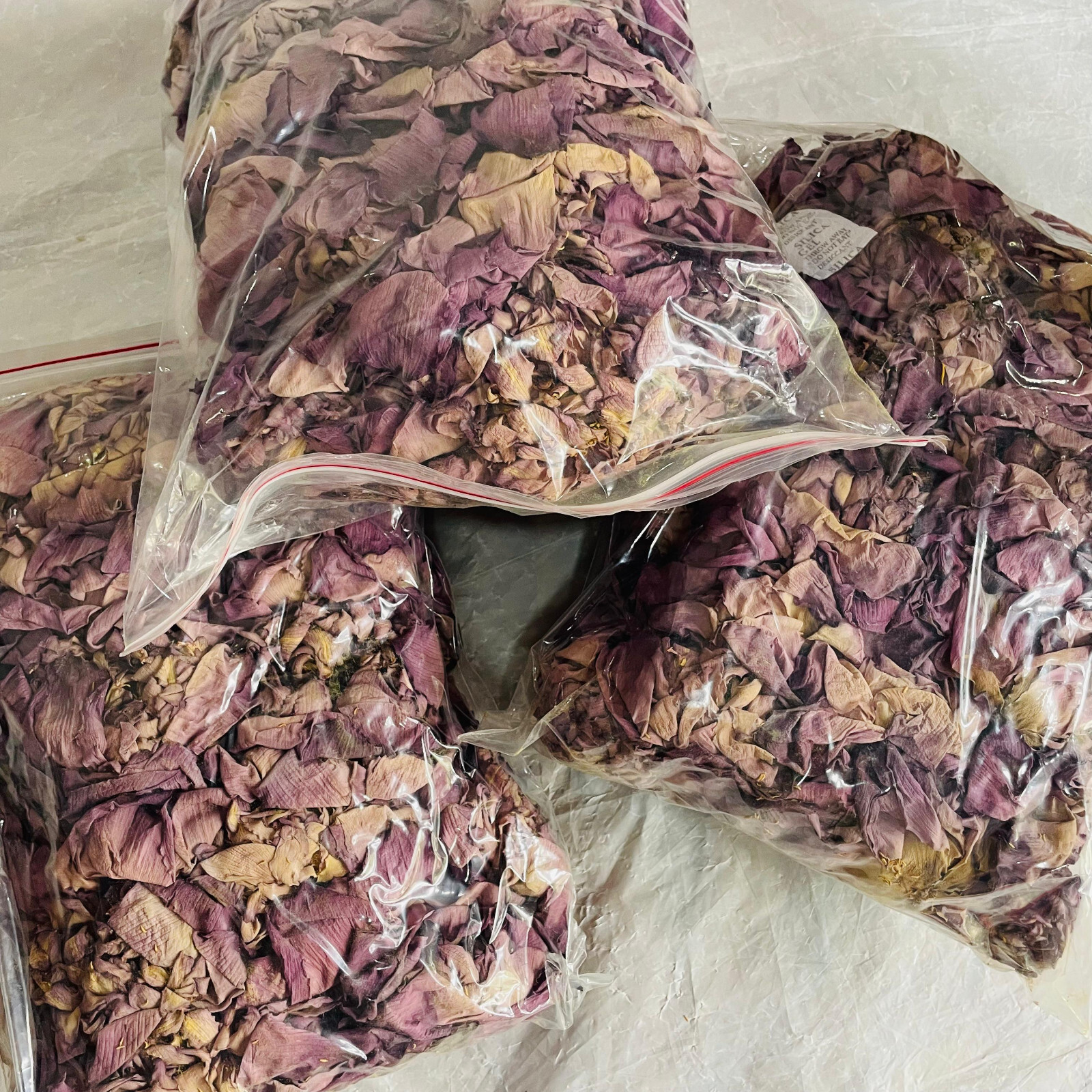 Ceylon Dried Pink Lotus Flower (Nelumbo Nucifera) Hand Packed Natural Organic ☕