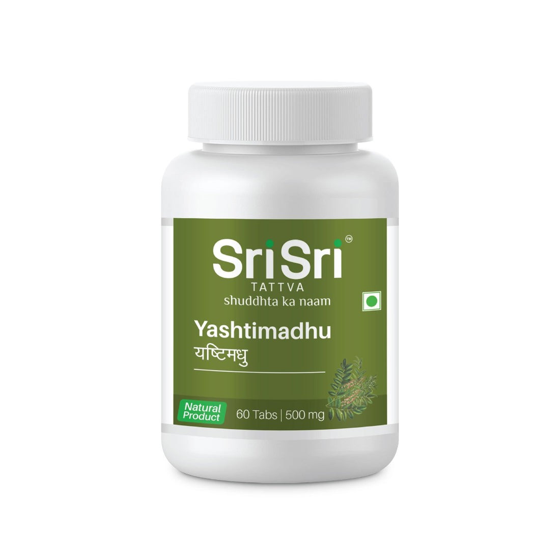 Sri Sri Tattva Yashtimadhu 60 Tabs 500 mg
