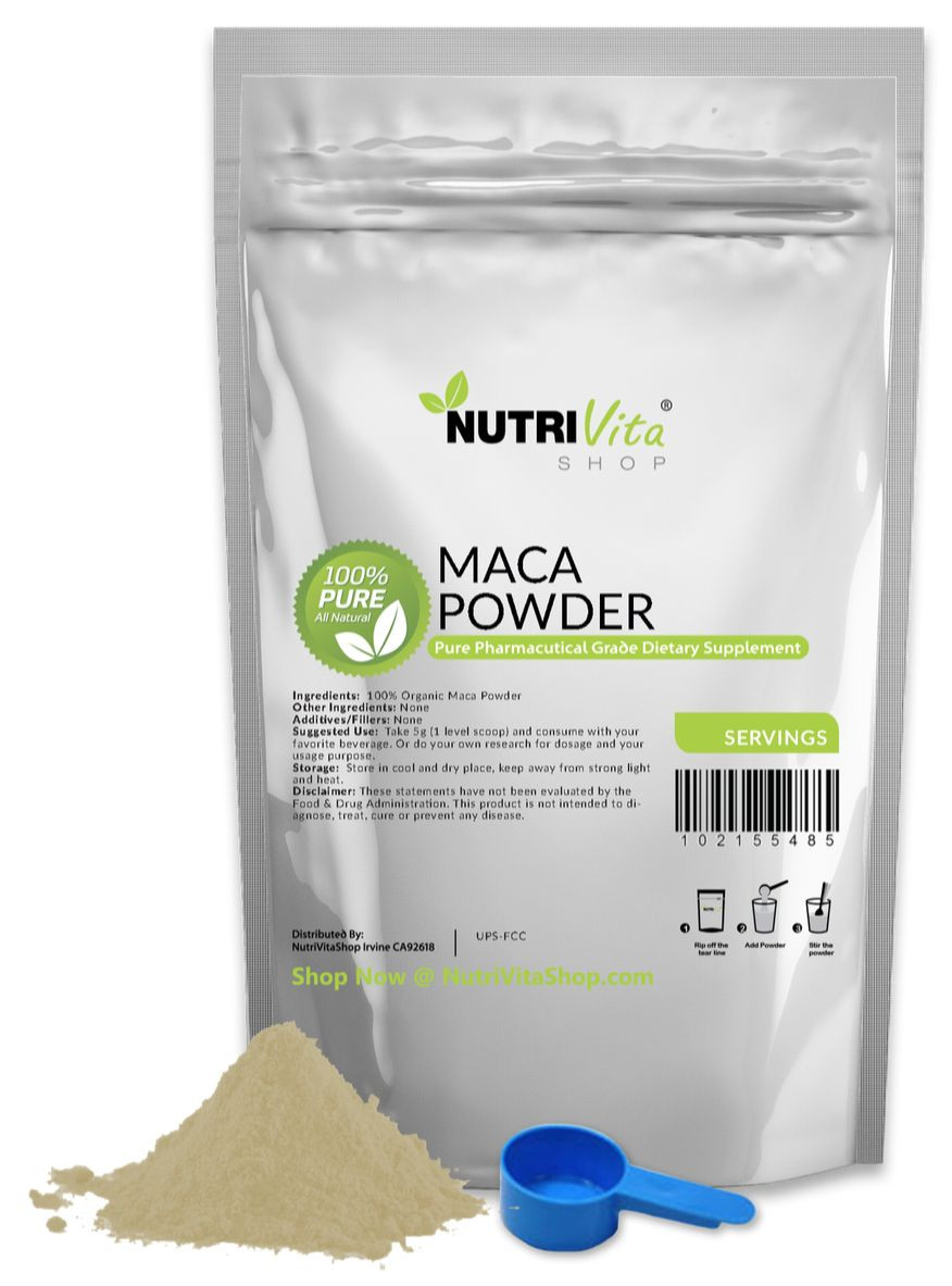 3000g NEW RAW MACA POWDER 100% ORGANIC USP GRADE