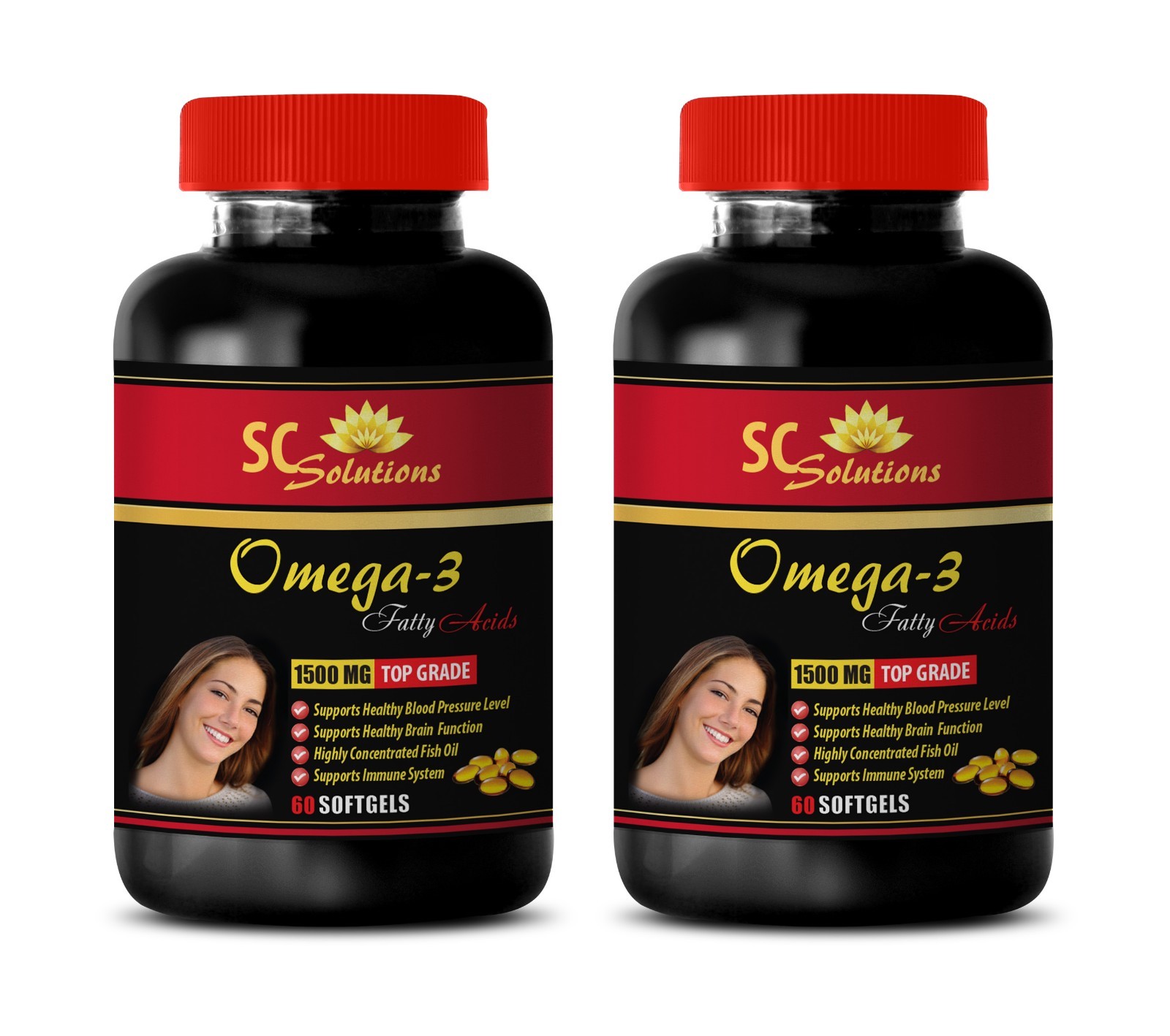 Fatty acids Omega 3 – OMEGA 8060 FATTY ACID – eye health omega – 2 Bottles