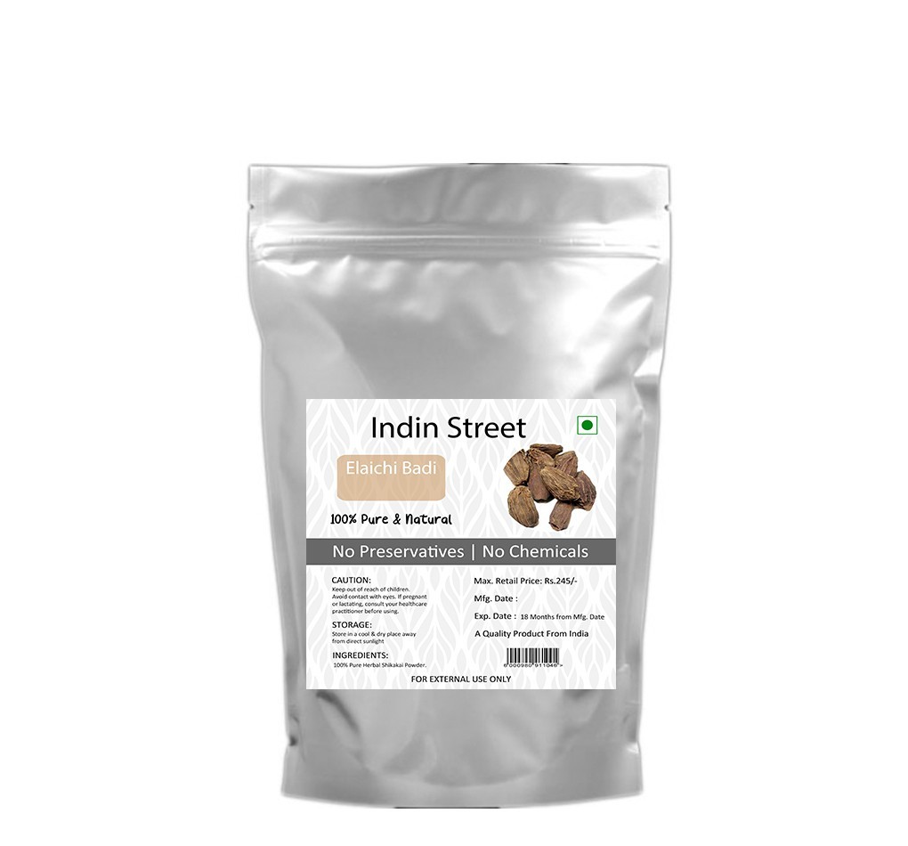 Premium Elaichi Badi Black Cardamom Whole Pods Natural Herbal Spice