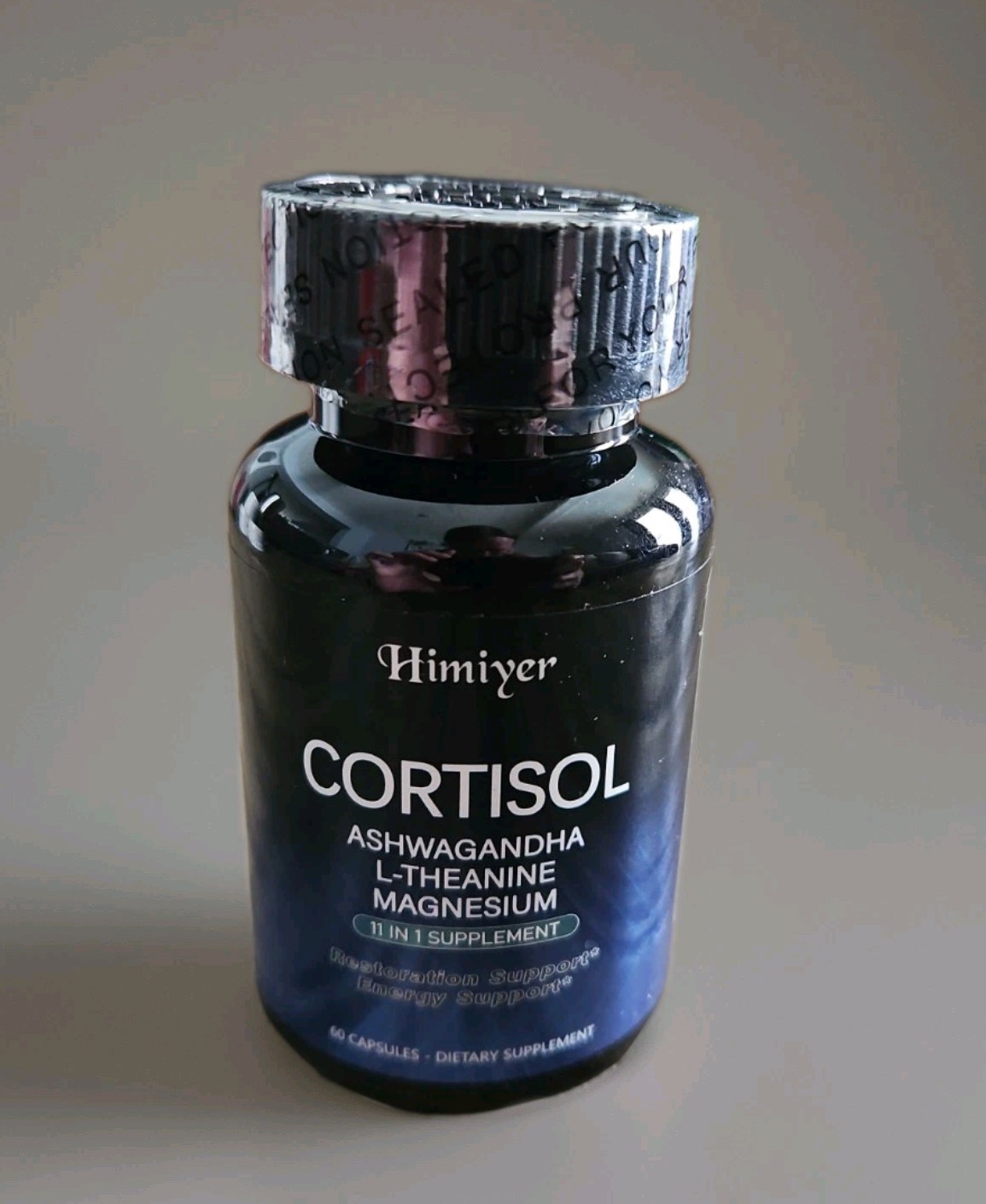 Cortisol Support – Ashwagandha Rhodiola L-Theanine – Stress & Mood Balance