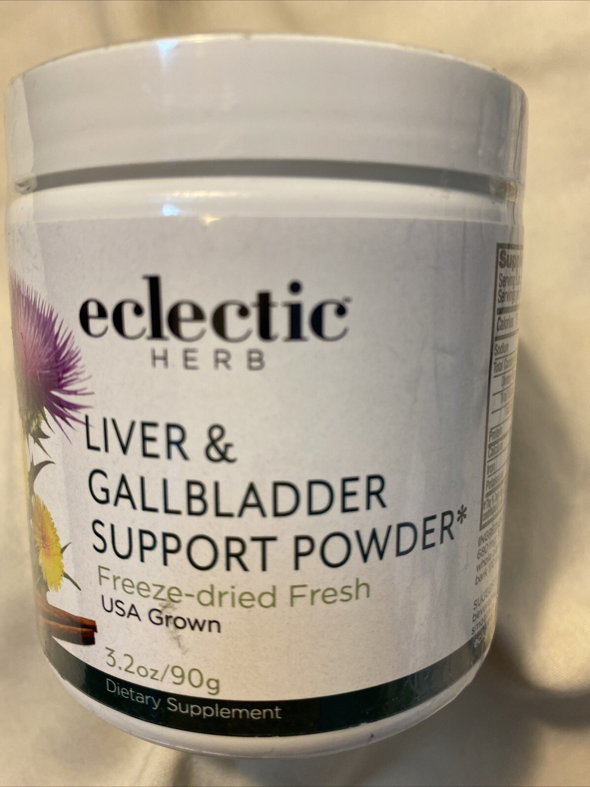 Eclectic Herb Liver & Gallbladder Support Powder 3.2 Oz. Exp 10/26