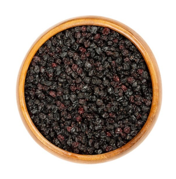Elderberry Whole or Powder | Organic Dried Berries | Immune Boost 1/4/8 oz