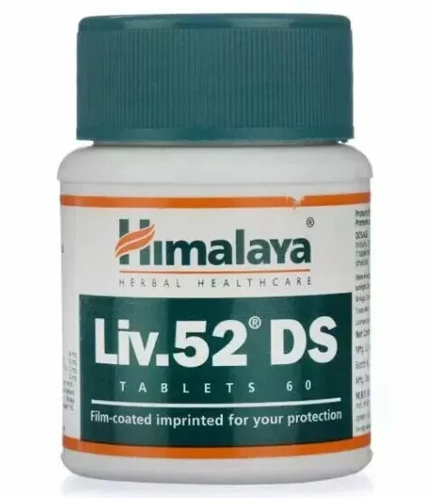 5 Bottles Himalaya Liv*er 52 (DS) Double Strength Herbal LiverCare Repairs Liver