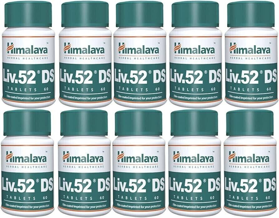 Liv 52 DS Pack of 10 Bottles EXP 2026 Free shipping Worldwide