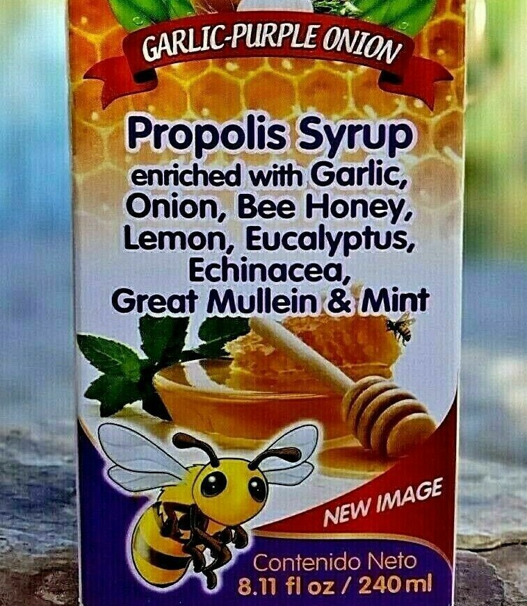 Fulmina Tos Natural ✅ Honey Cough Relief Syrup Jarabe Natural Para La Tos