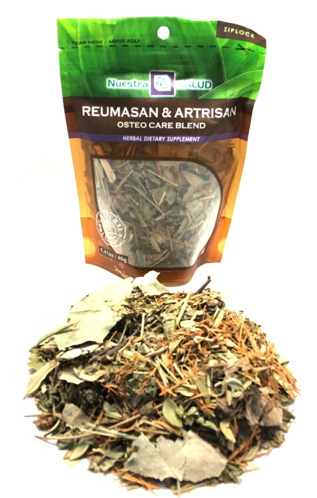 Reumasan Te – Osteo Care Tea Blend (90g) Herb Nuestra Salud Tea