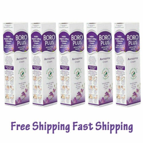 NEW Himani Boro Plus Healthy Skin Care Cream 40 ML X 5 PACK
