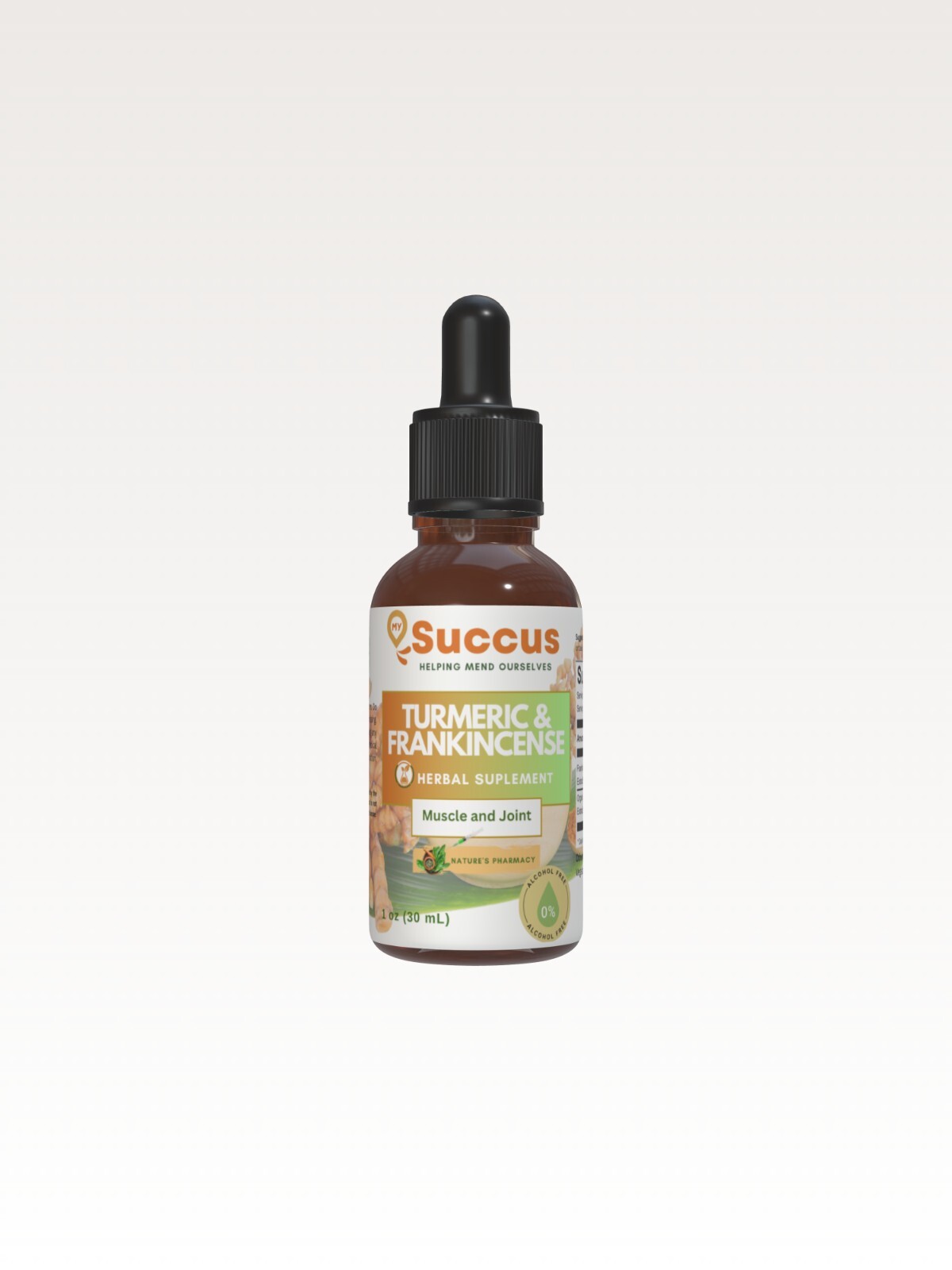 Turmeric and Frankincense Tincture – (Knee, Hip, & Joint)