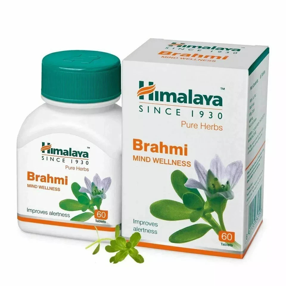 Brahmi Tablet | Natural Cognitive Support | 900 Tablets | Herbel | 15 Boxes